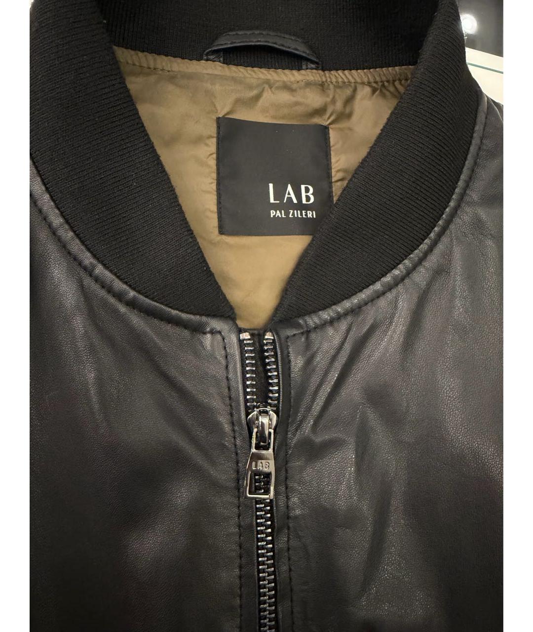 PAL ZILERI Черная куртка, фото 3