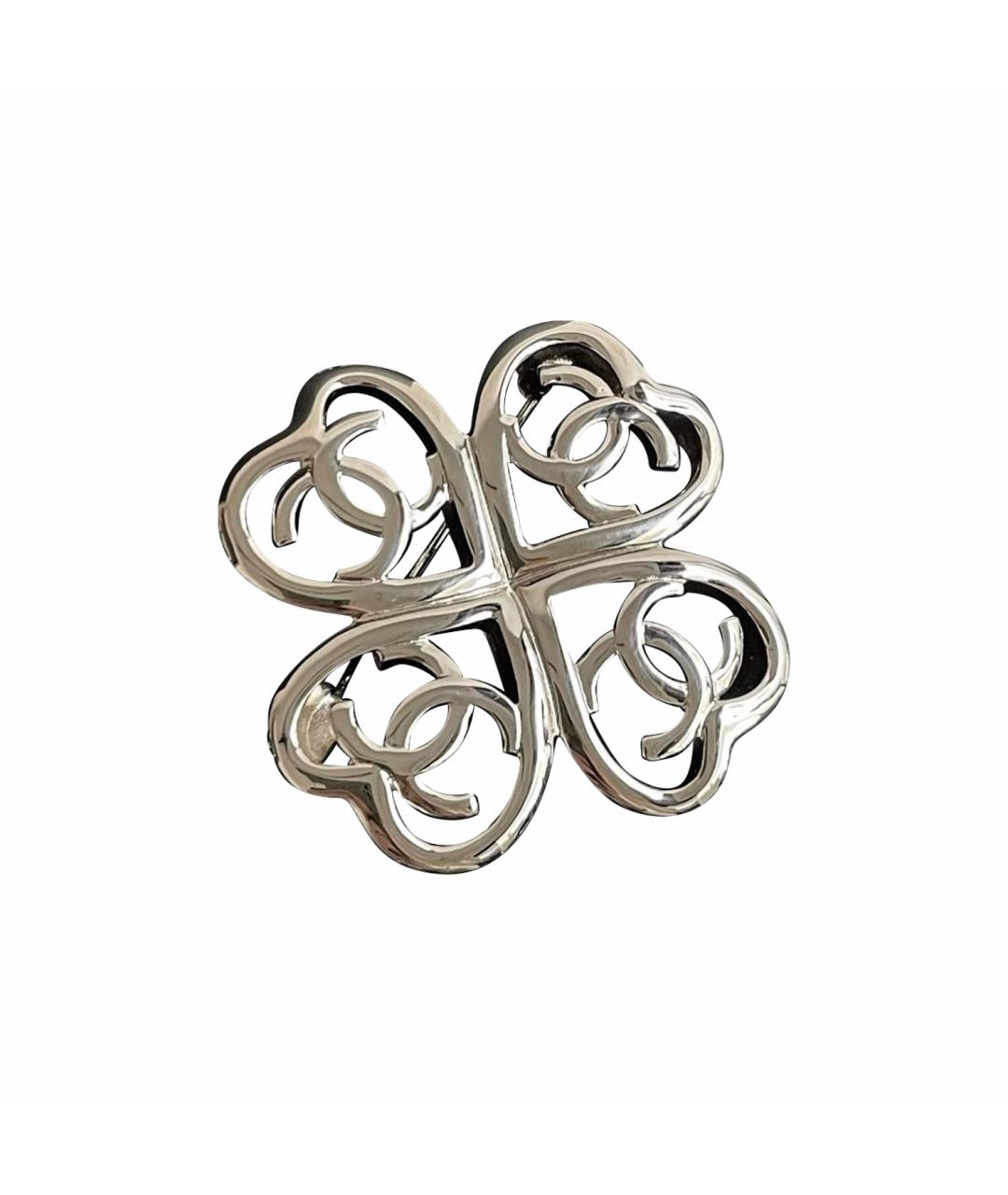 CHANEL Металлическая булавка / брошь, фото 1