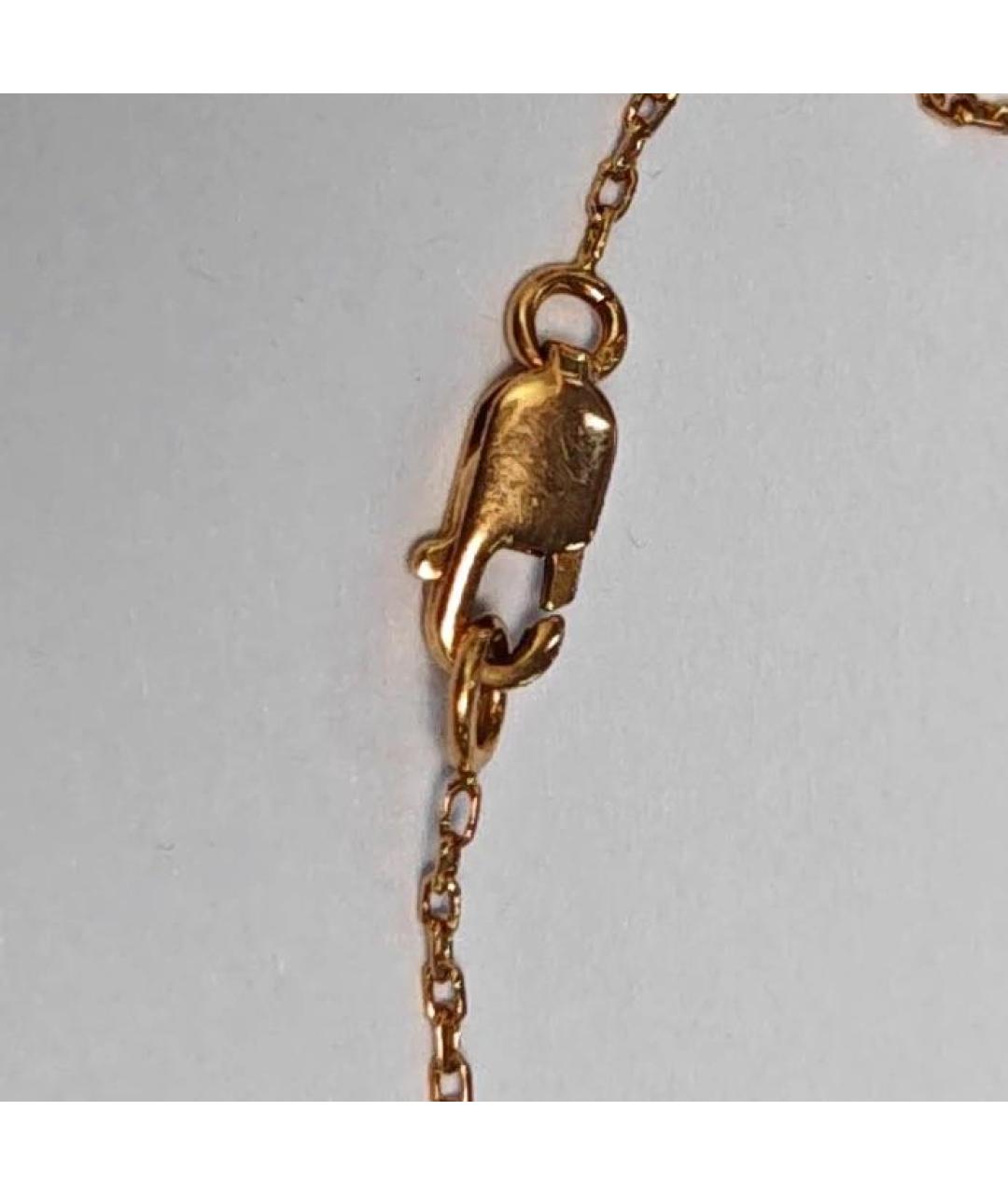 VAN CLEEF & ARPELS Бордовый браслет, фото 5