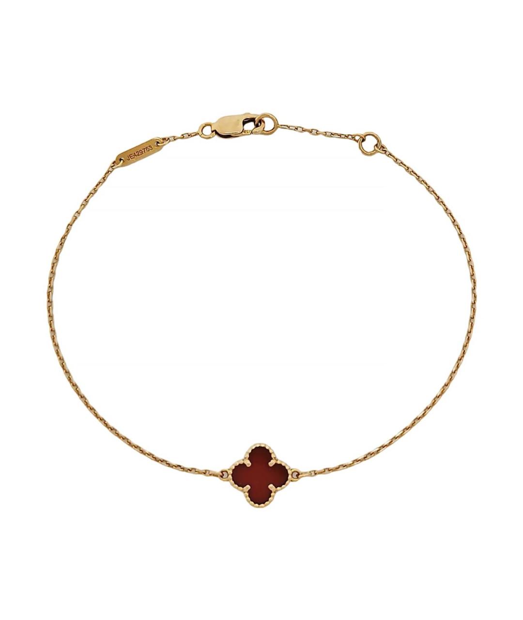 VAN CLEEF & ARPELS Бордовый браслет, фото 1