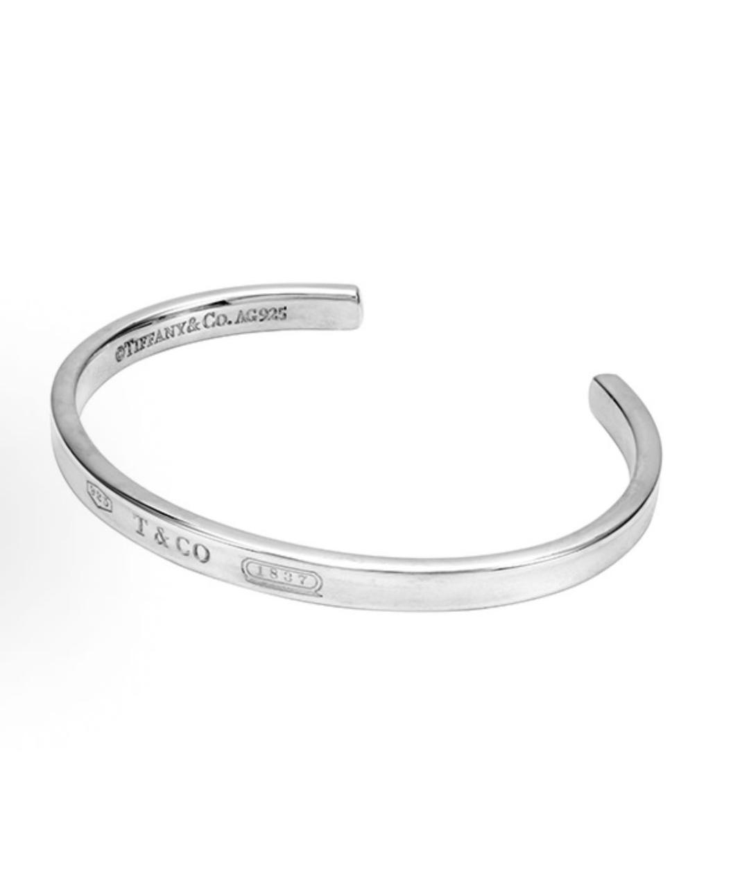 TIFFANY&CO Серебрянный серебряный браслет, фото 2