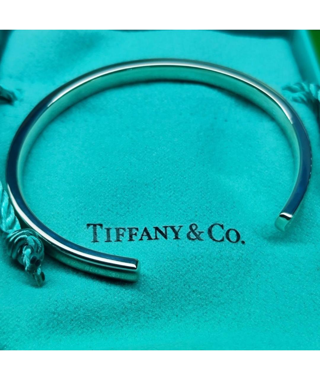 TIFFANY&CO Серебрянный серебряный браслет, фото 7