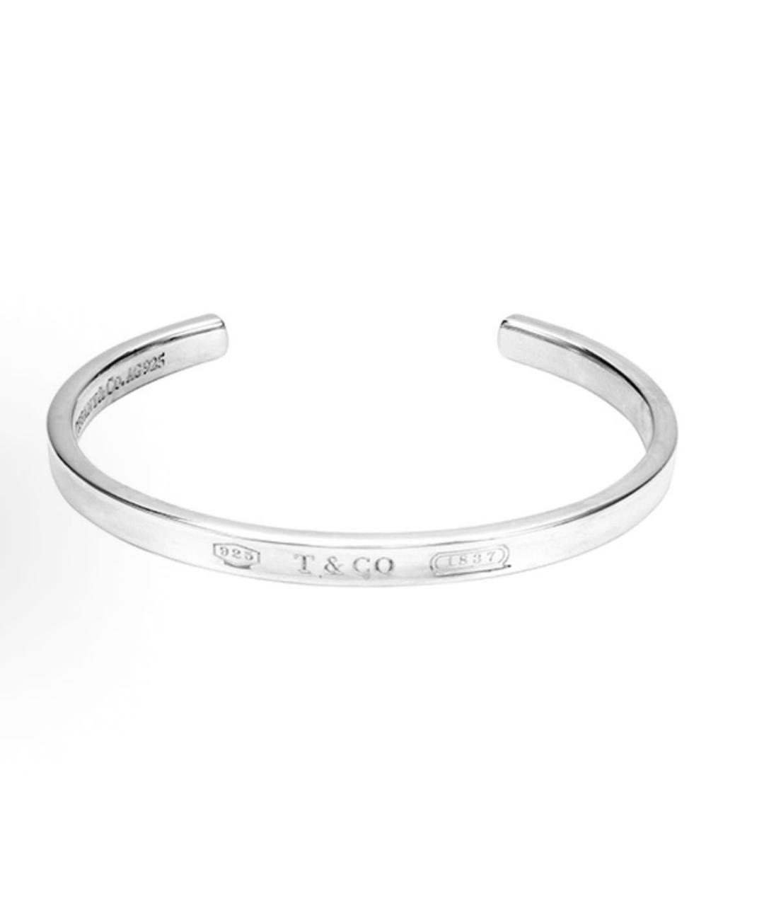 TIFFANY&CO Серебрянный серебряный браслет, фото 8