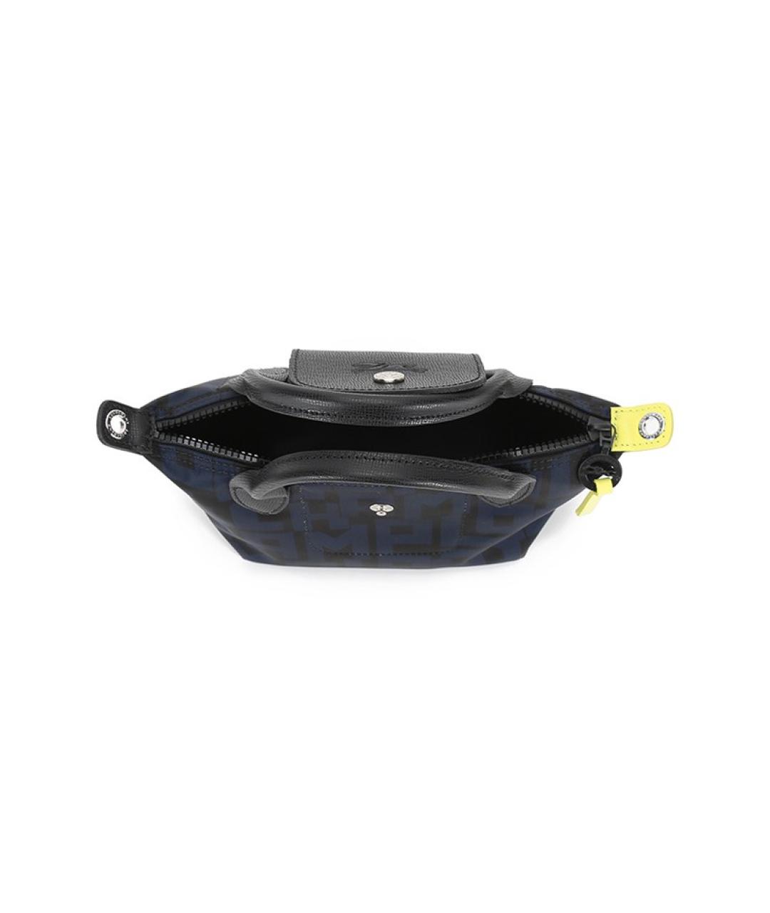 LONGCHAMP Синяя сумка с короткими ручками, фото 6