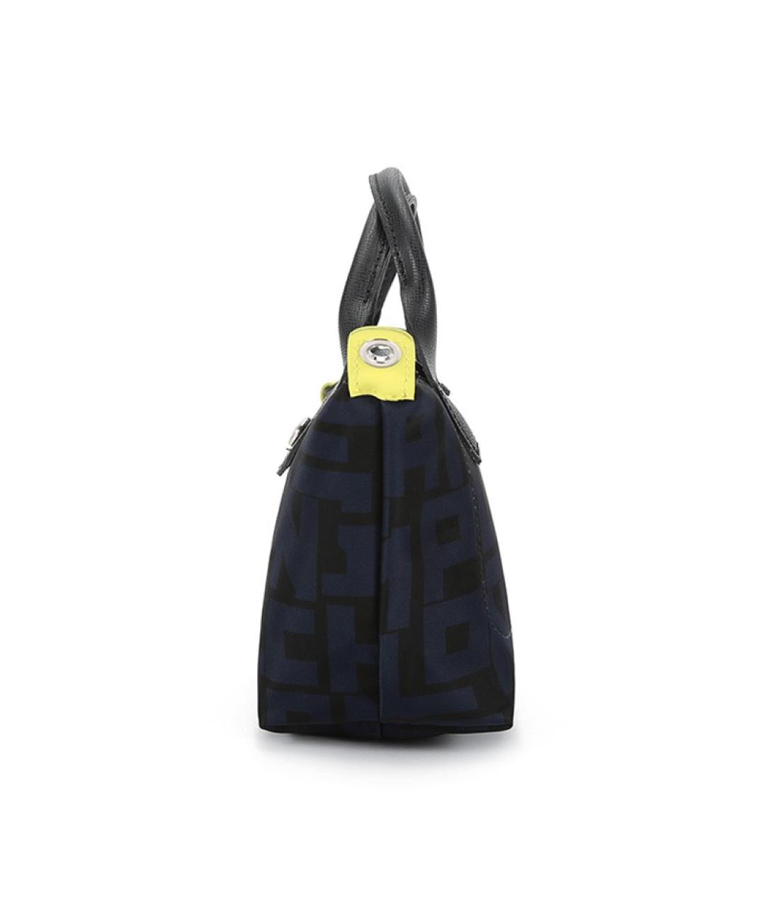 LONGCHAMP Синяя сумка с короткими ручками, фото 3