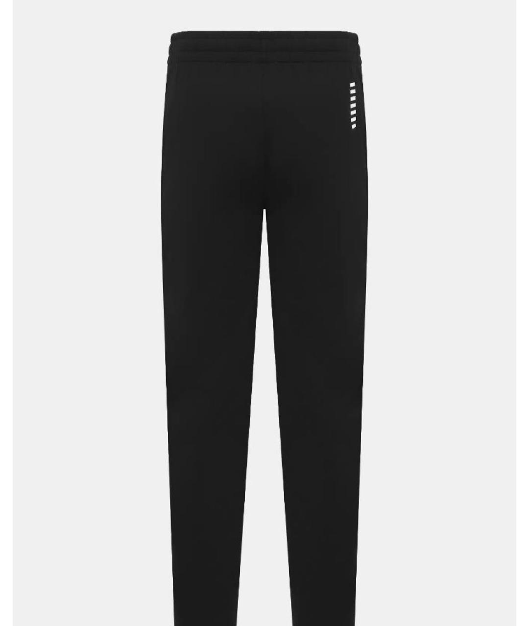 EMPORIO ARMANI Черный вискозный спортивный костюм, фото 6