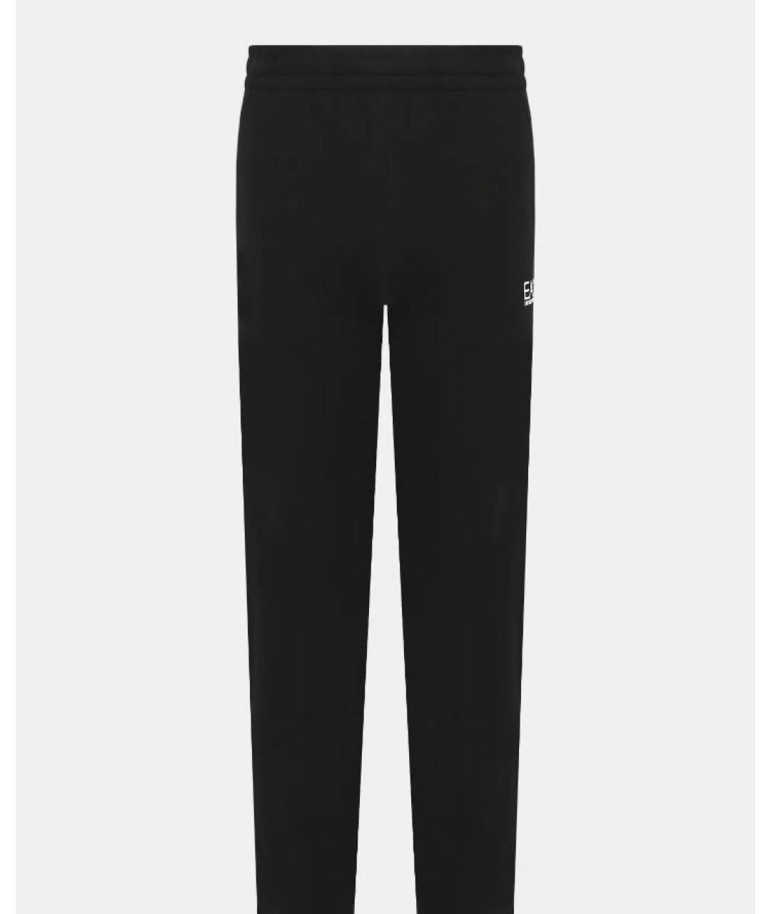 EMPORIO ARMANI Черный вискозный спортивный костюм, фото 2