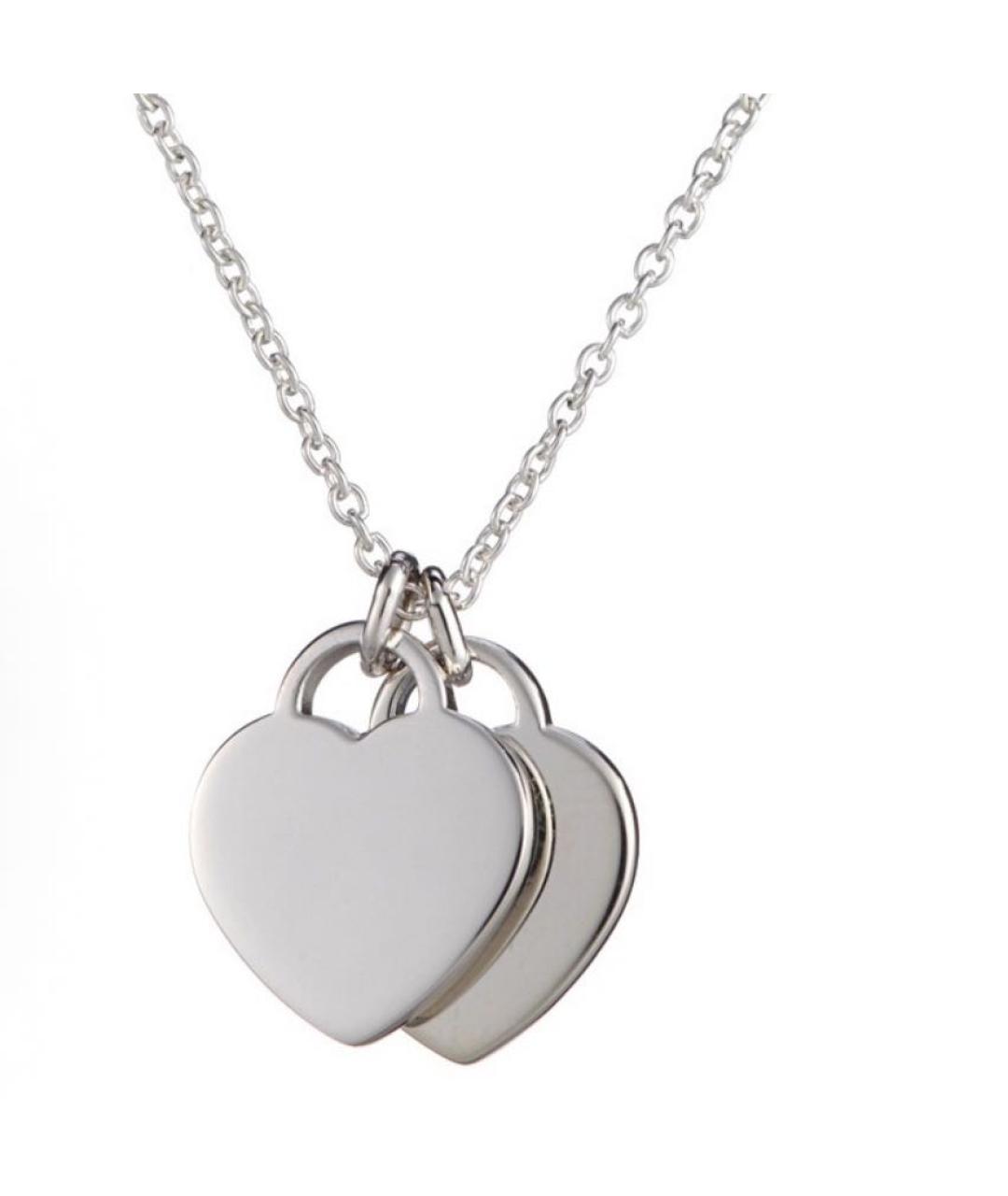 TIFFANY&CO Бирюзовое серебряное колье, фото 3