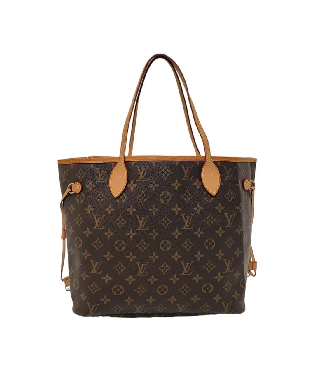 LOUIS VUITTON Коричневая сумка тоут, фото 1