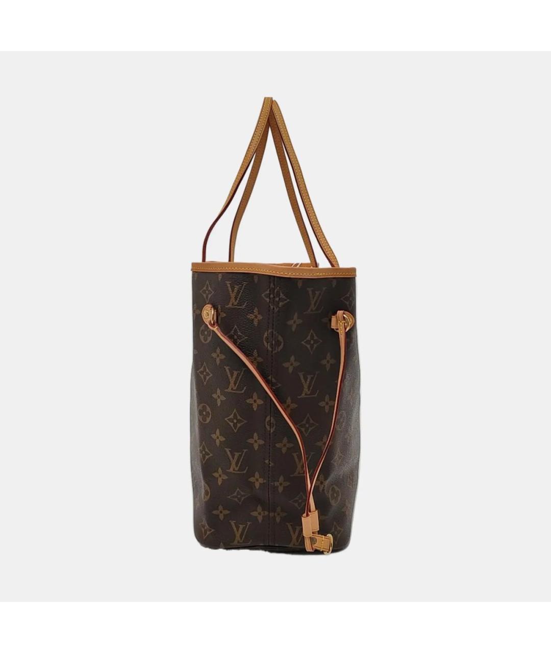 LOUIS VUITTON Коричневая сумка тоут, фото 2