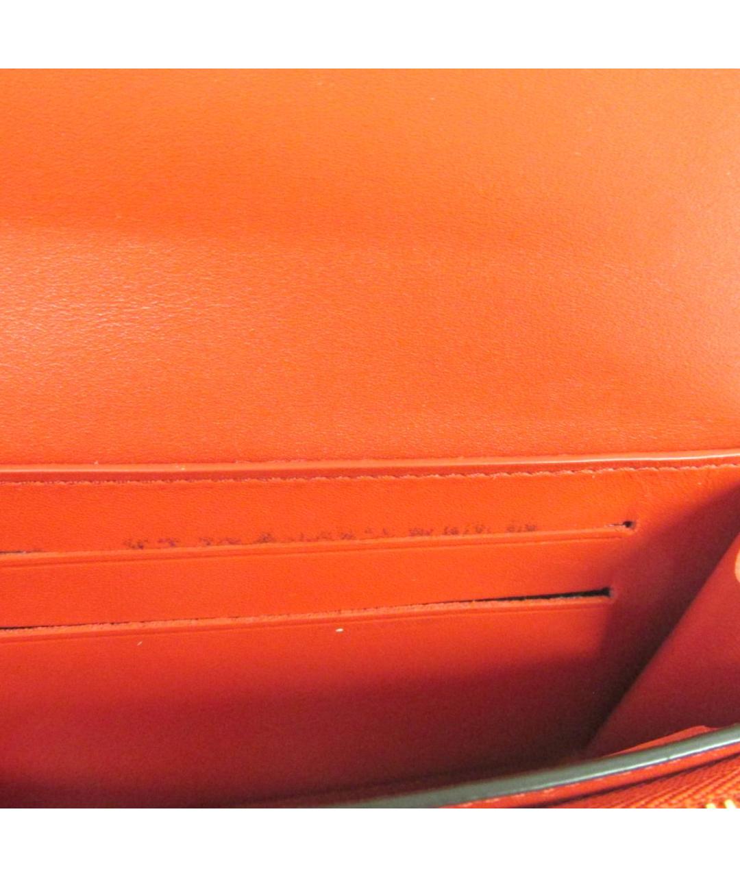 LOUIS VUITTON Коричневый кошелек, фото 6