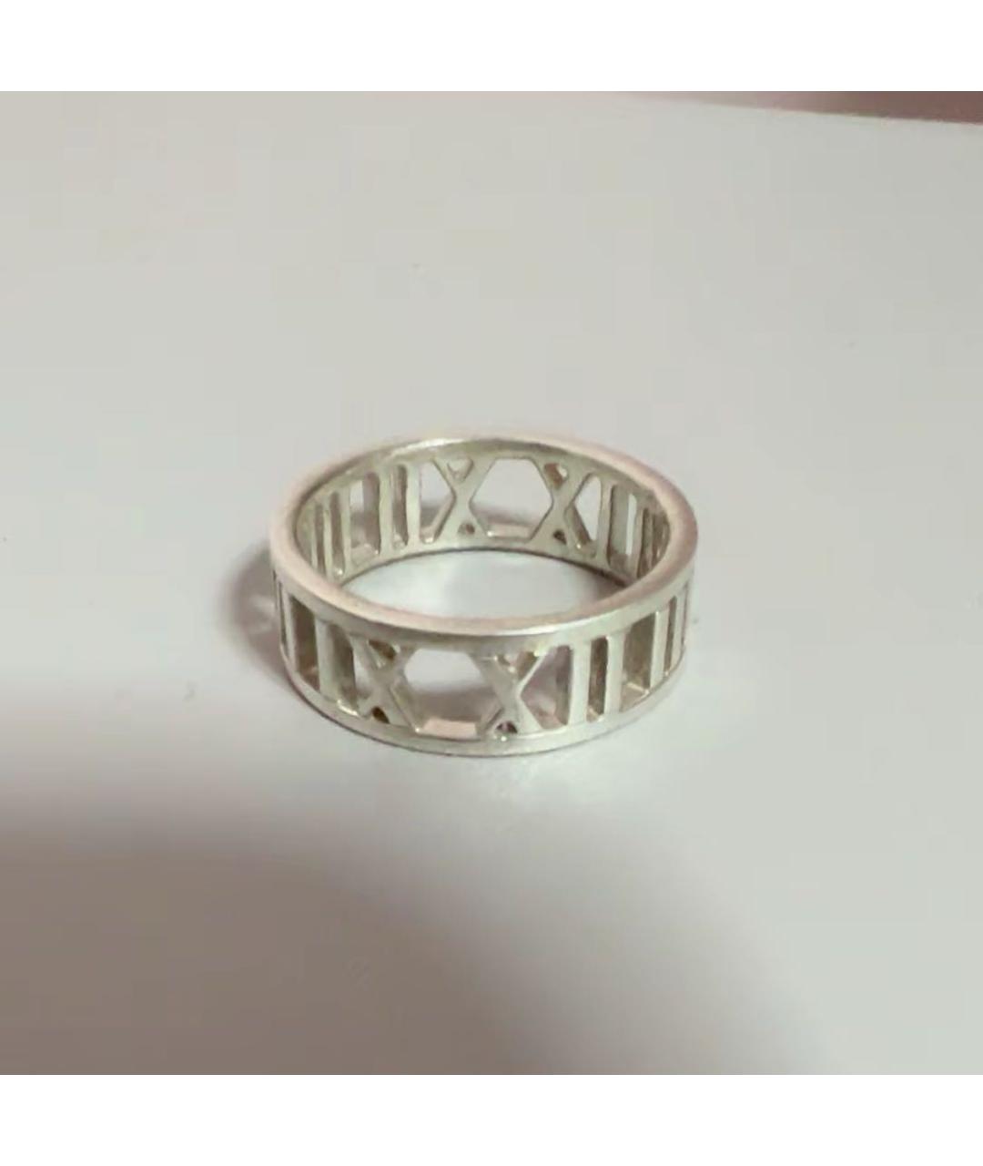 TIFFANY&CO Серебряное серебряное кольцо, фото 3