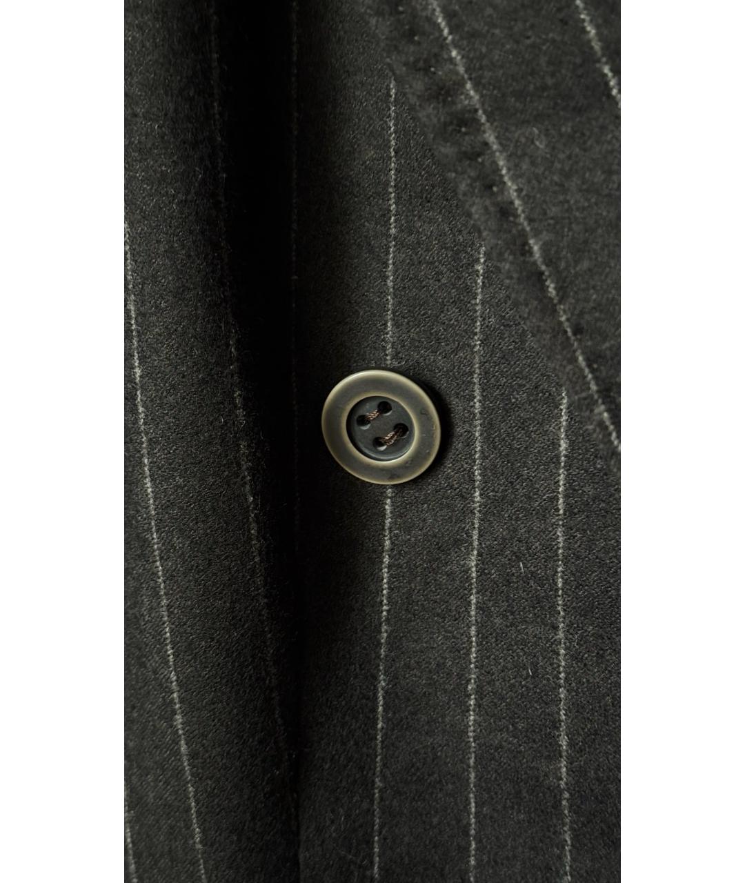 VALENTINO Серый шерстяной жакет/пиджак, фото 5