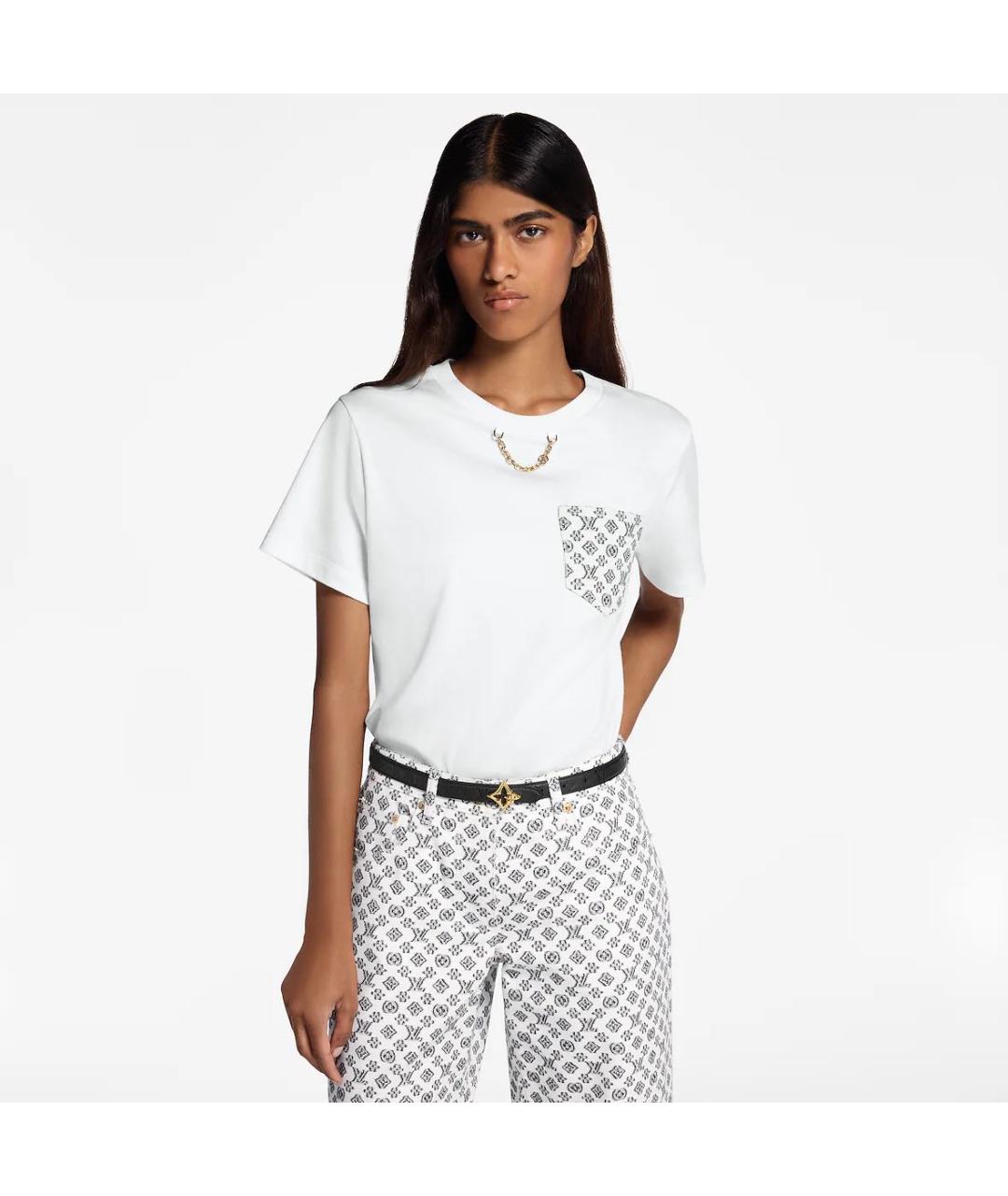 LOUIS VUITTON Коричневый кожаный ремень, фото 2