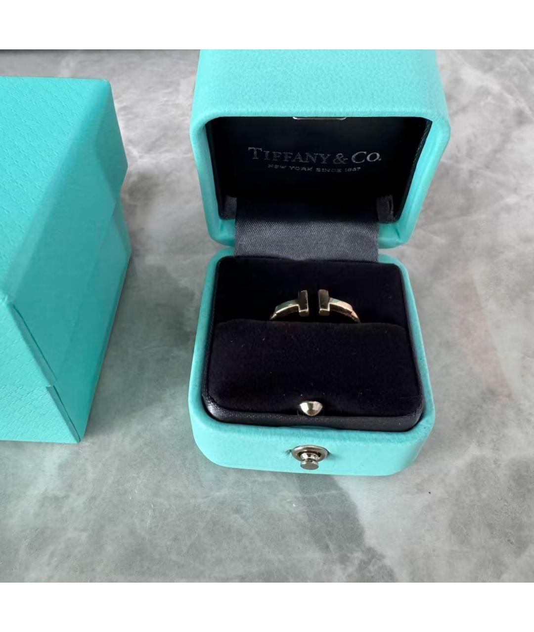 TIFFANY&CO Розовое кольцо из розового золота, фото 7