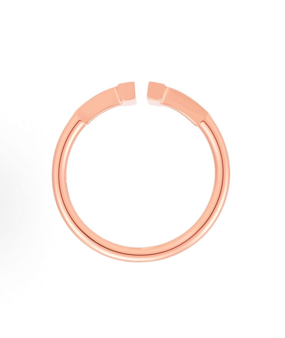 TIFFANY&CO Розовое кольцо из розового золота, фото 2