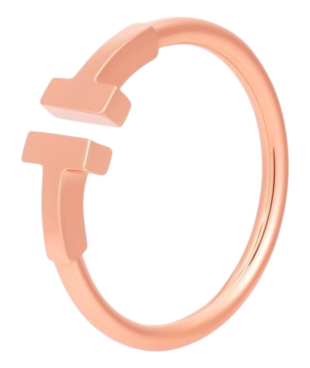 TIFFANY&CO Розовое кольцо из розового золота, фото 1