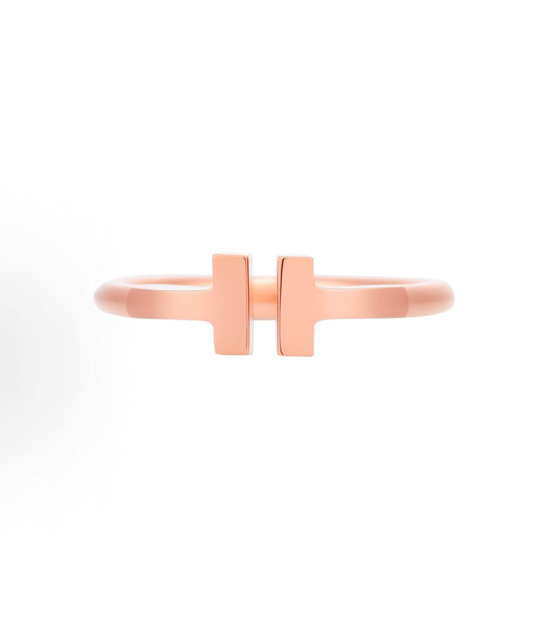 TIFFANY&CO Розовое кольцо из розового золота, фото 3