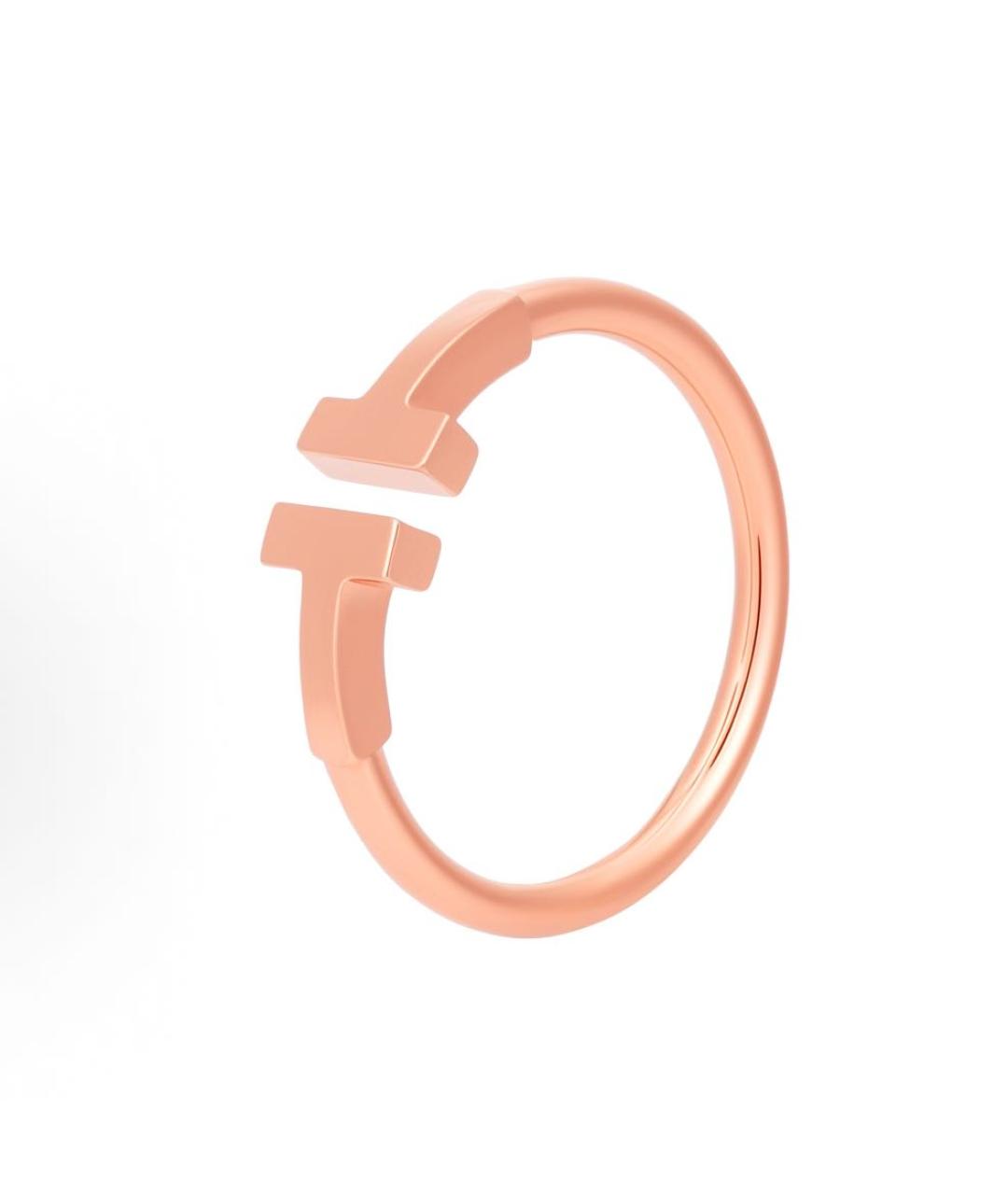 TIFFANY&CO Розовое кольцо из розового золота, фото 9