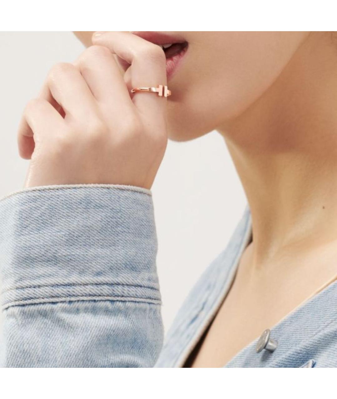 TIFFANY&CO Розовое кольцо из розового золота, фото 5