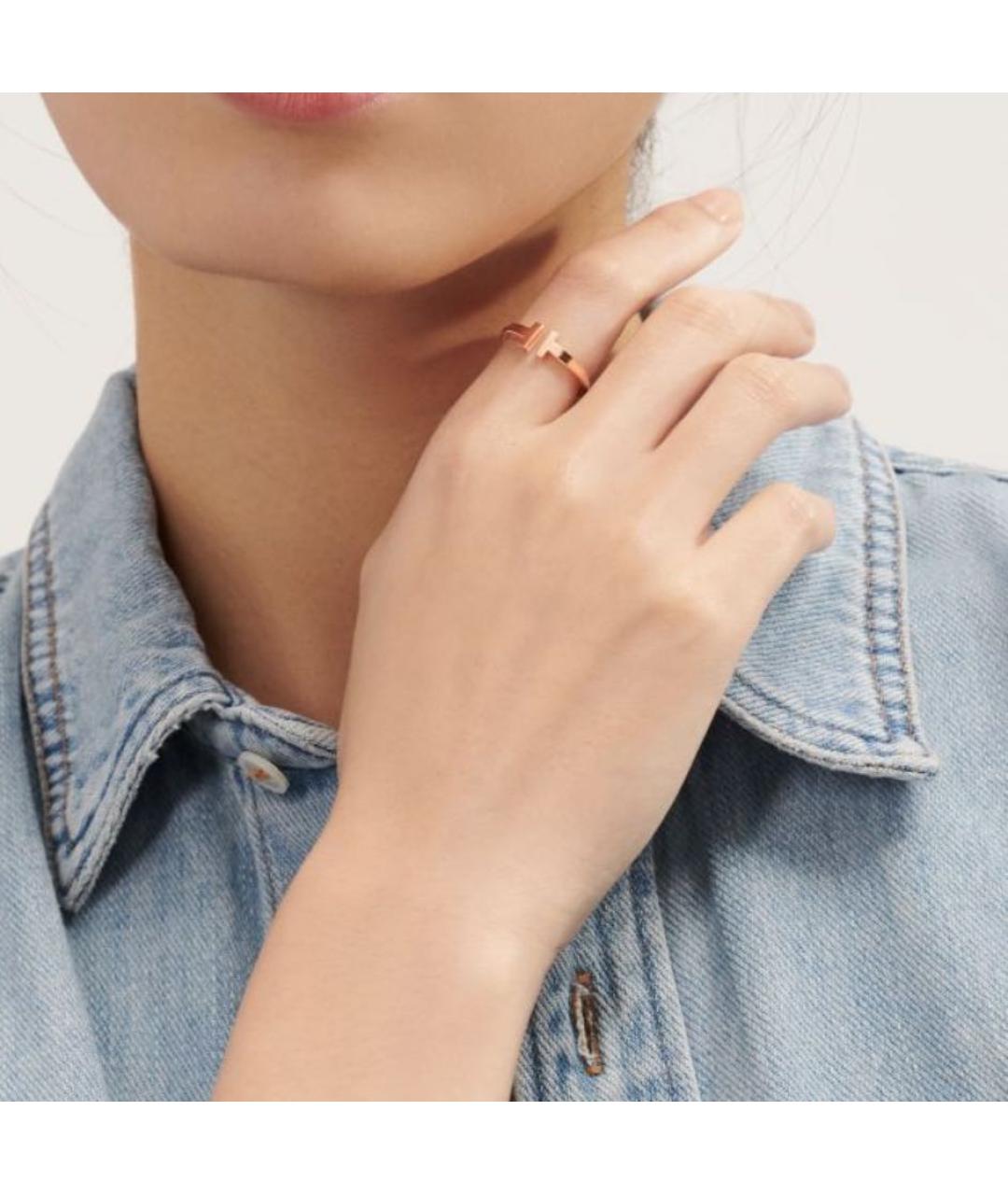 TIFFANY&CO Розовое кольцо из розового золота, фото 4