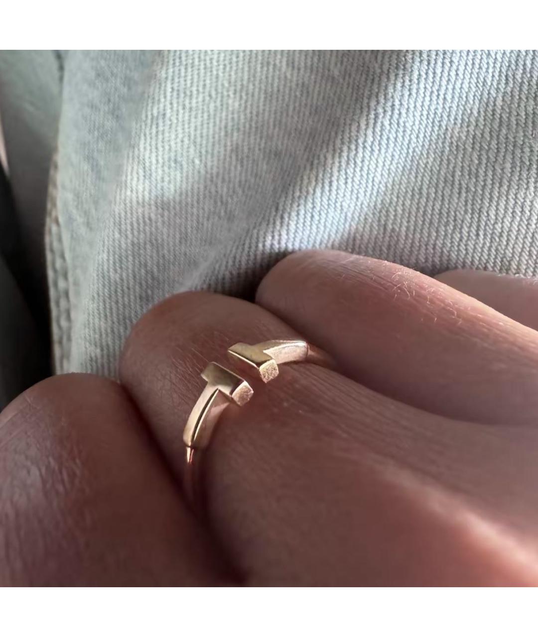 TIFFANY&CO Розовое кольцо из розового золота, фото 6