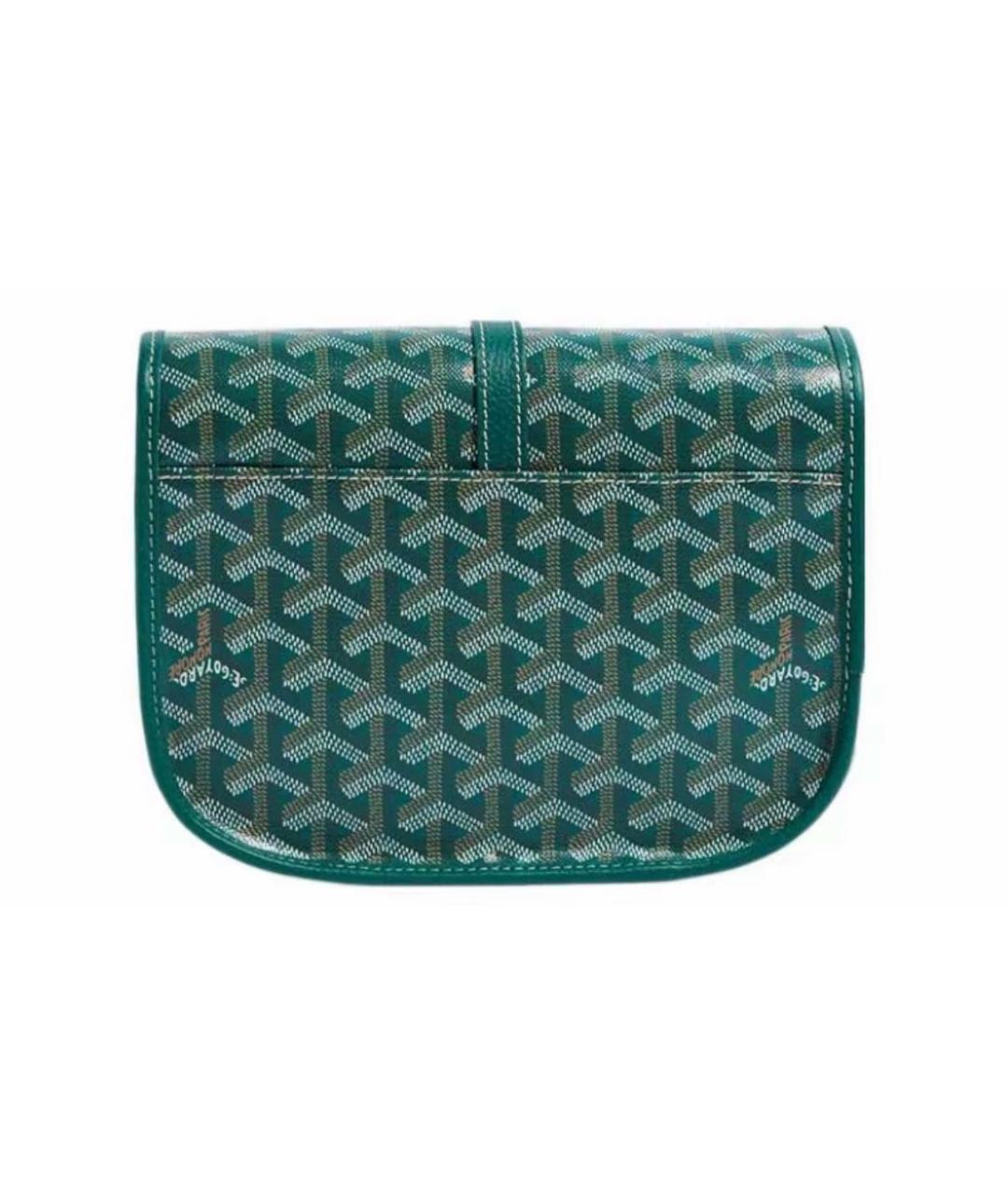 GOYARD Зеленая сумка на плечо, фото 2