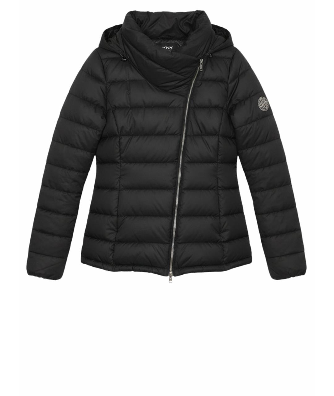 DKNY Черная полиэстеровая куртка, фото 1