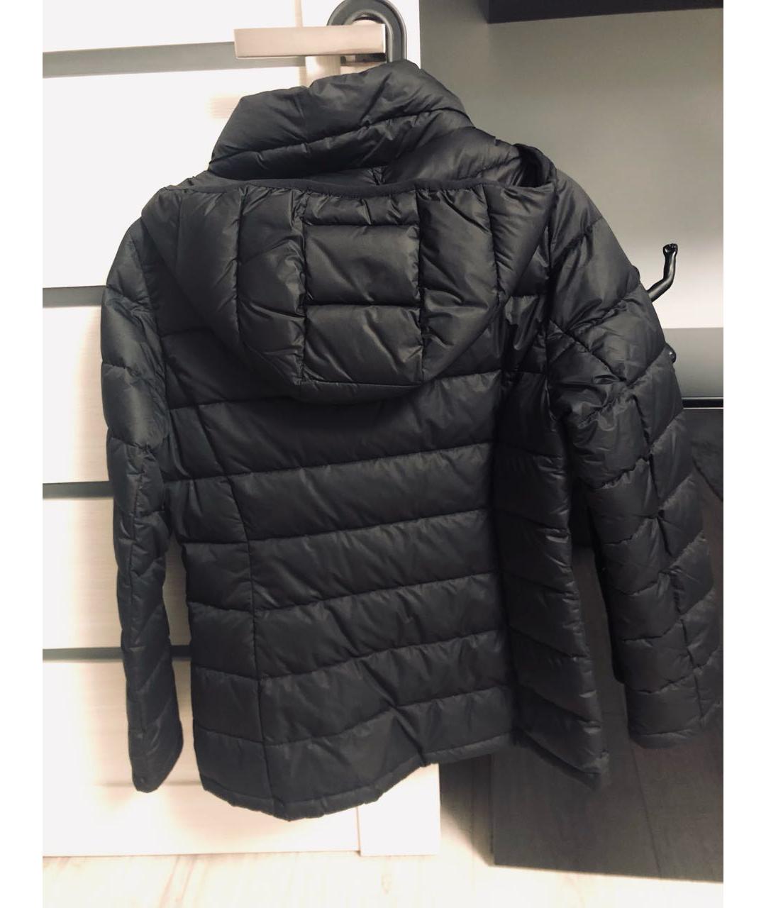 DKNY Черная полиэстеровая куртка, фото 2