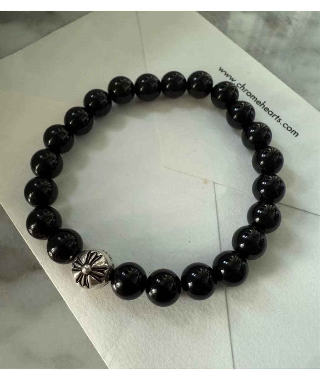 CHROME HEARTS Серебрянный серебряный браслет, фото 4