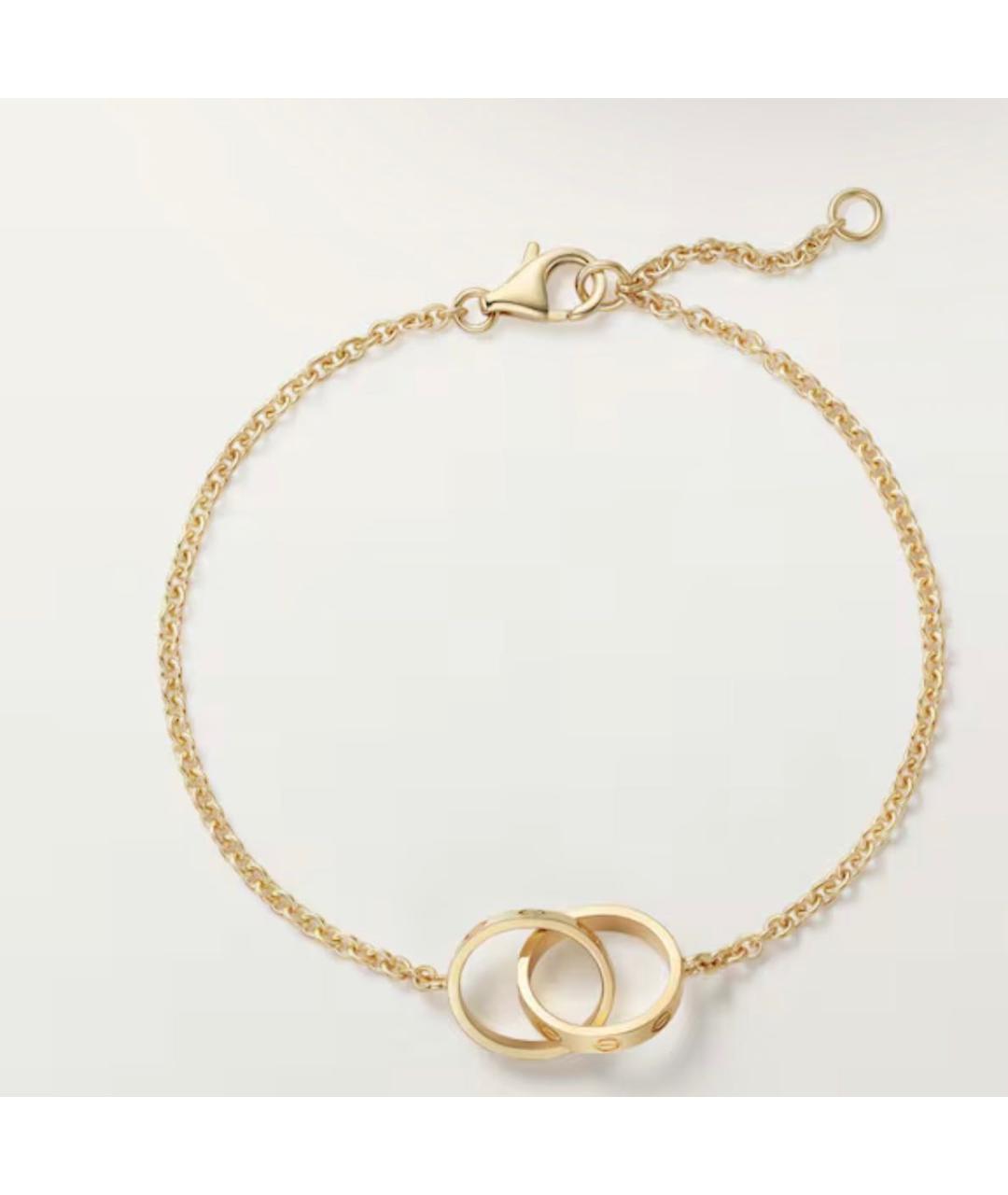 CARTIER Золотой браслет из желтого золота, фото 5