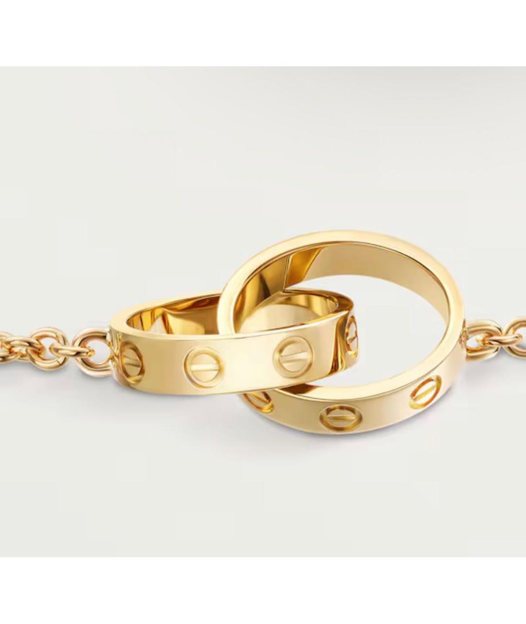 CARTIER Золотой браслет из желтого золота, фото 4