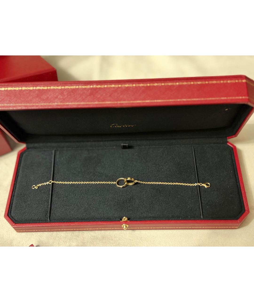 CARTIER Золотой браслет из желтого золота, фото 2