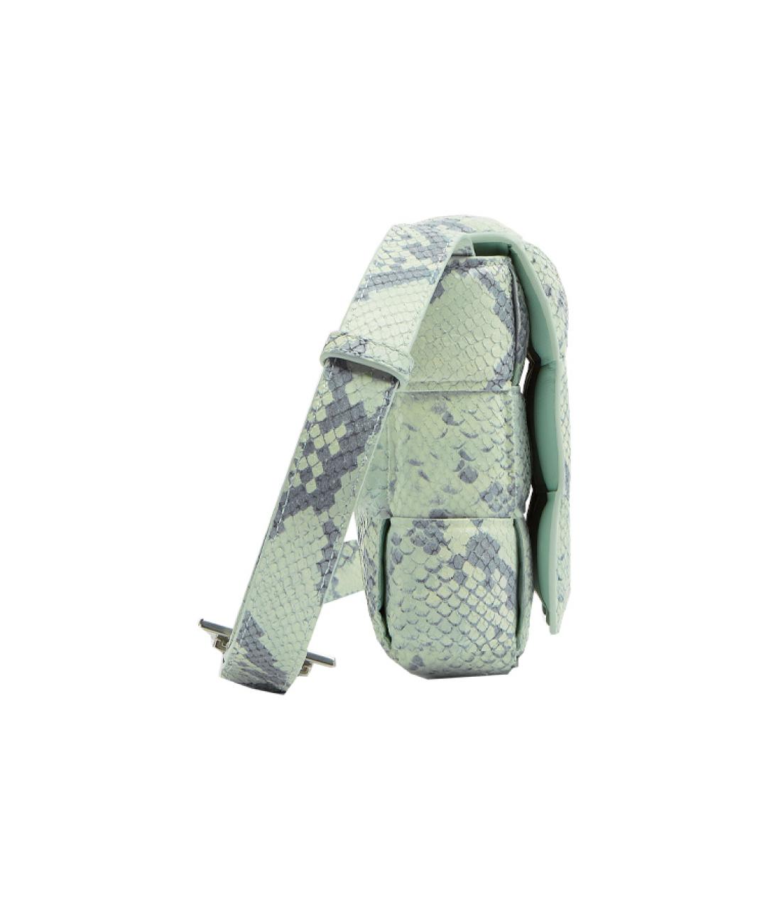 BOTTEGA VENETA Мульти кожаная сумка через плечо, фото 2