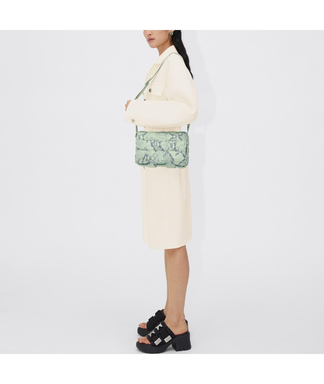 BOTTEGA VENETA Мульти кожаная сумка через плечо, фото 5