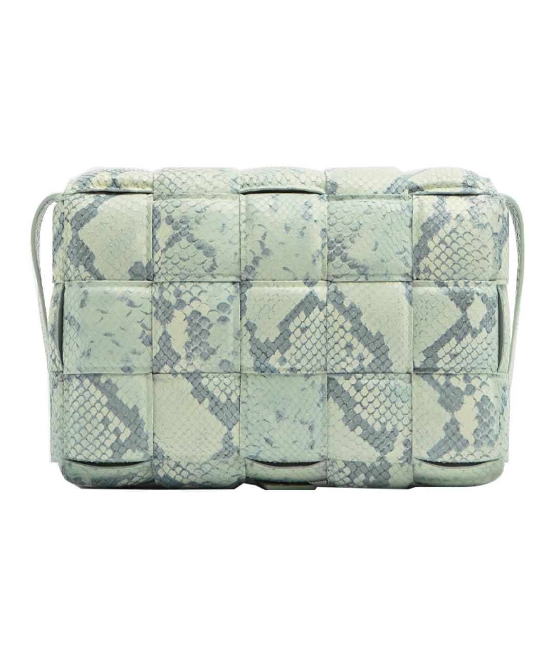 BOTTEGA VENETA Мульти кожаная сумка через плечо, фото 3