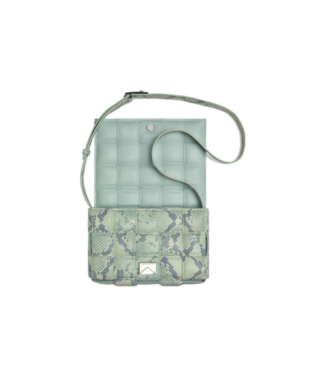 BOTTEGA VENETA Мульти кожаная сумка через плечо, фото 4