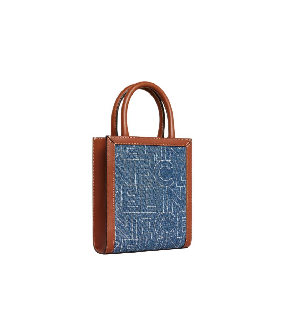 CELINE Мульти кожаная сумка через плечо, фото 2