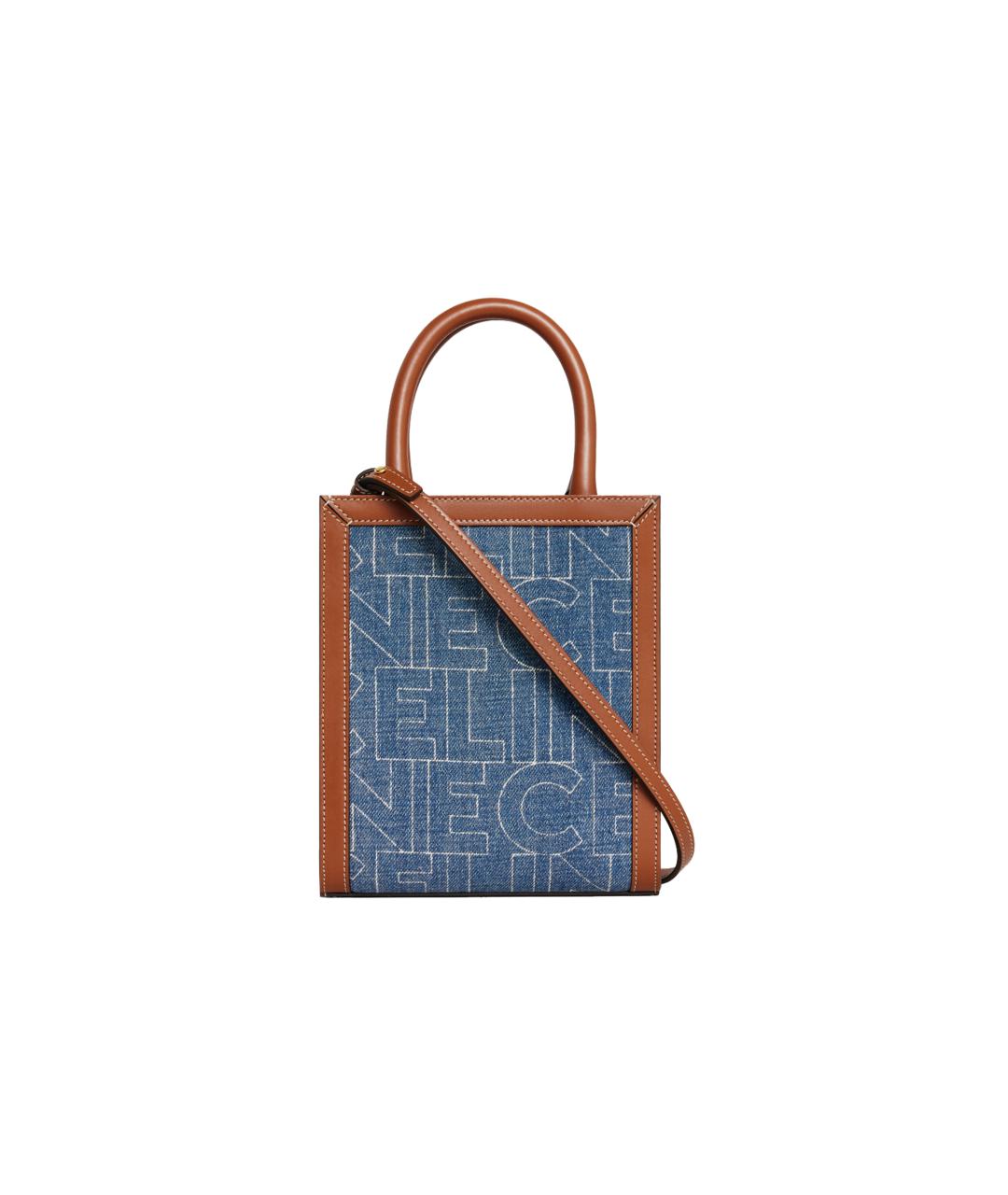 CELINE Мульти кожаная сумка через плечо, фото 3