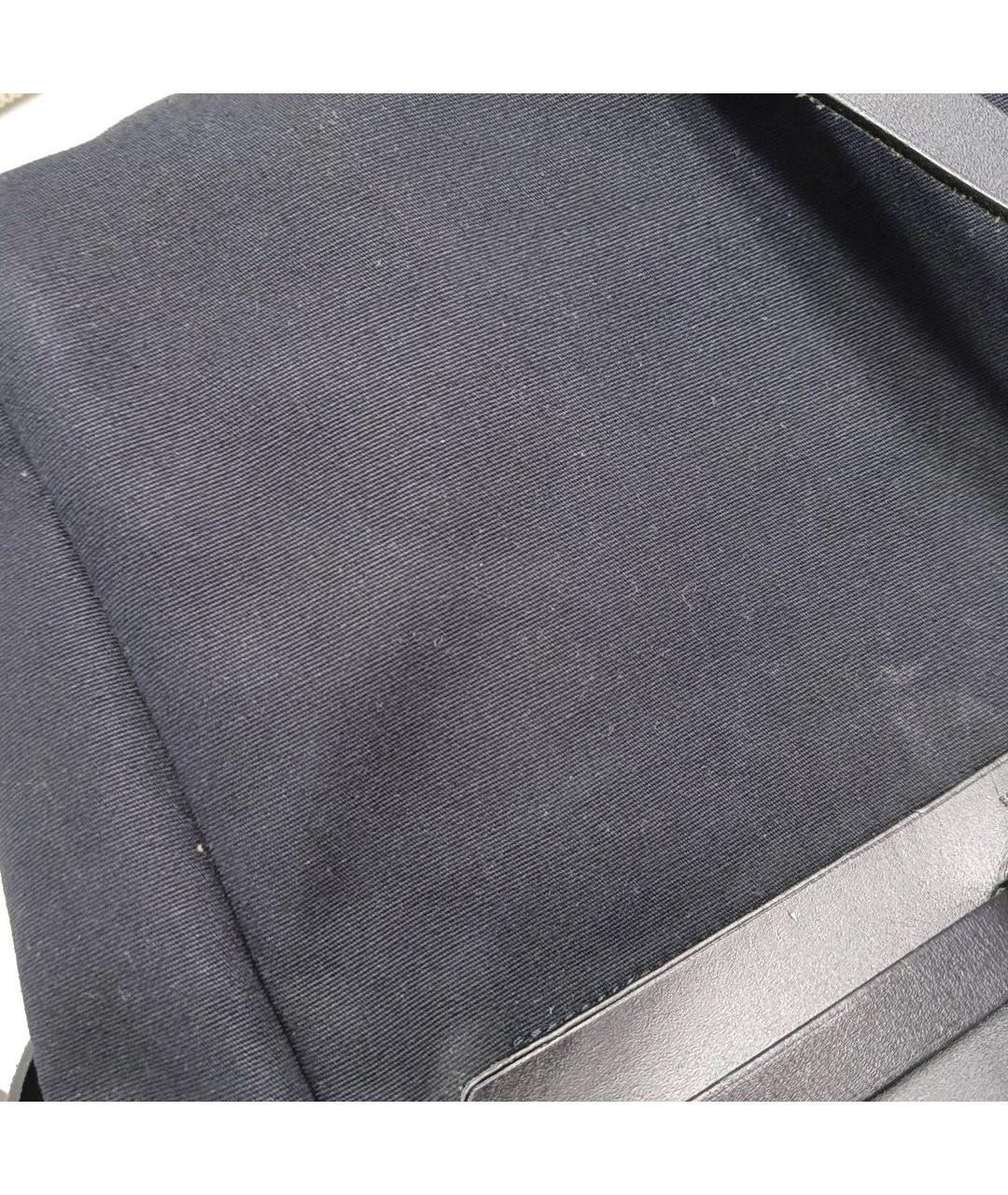 HERMES Черная тканевая сумка через плечо, фото 7