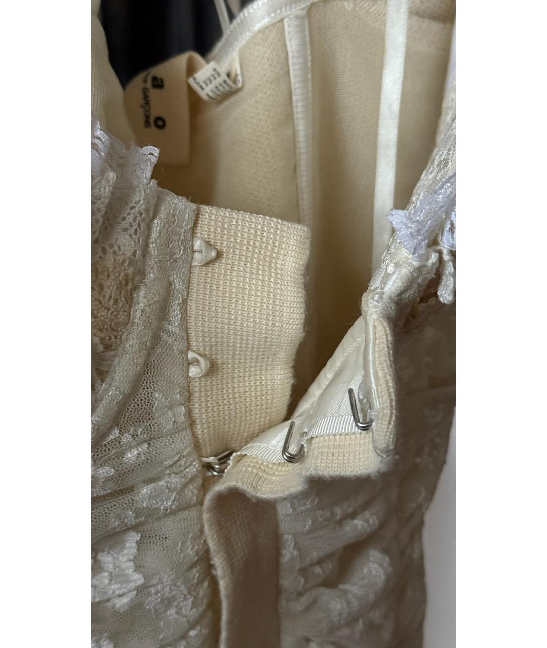 COMME DES GARÇONS Бежевый корсет, фото 5