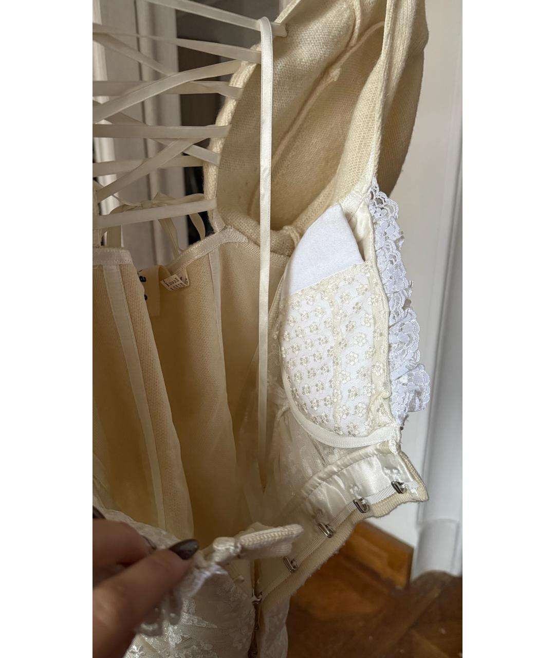 COMME DES GARÇONS Бежевый корсет, фото 4