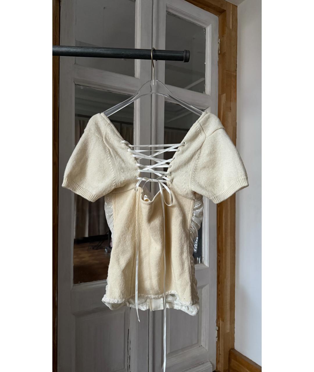 COMME DES GARÇONS Бежевый корсет, фото 2