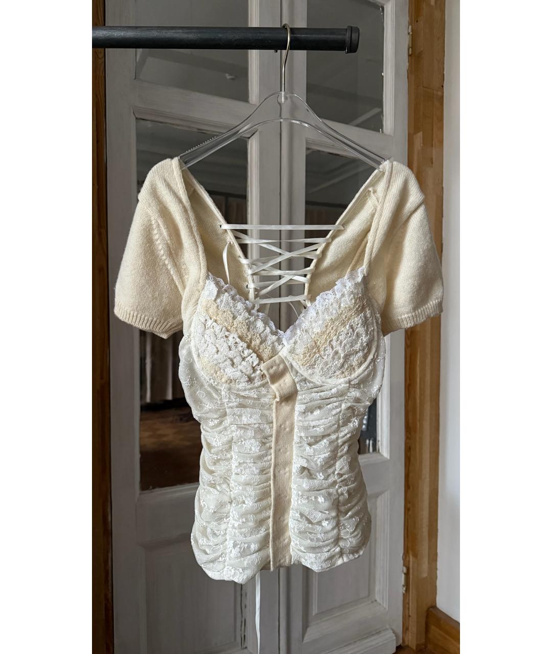 COMME DES GARÇONS Бежевый корсет, фото 6