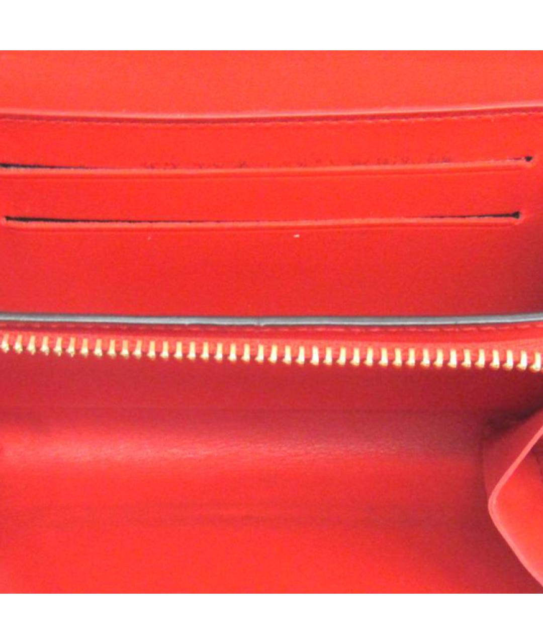 LOUIS VUITTON Коричневый кошелек, фото 5