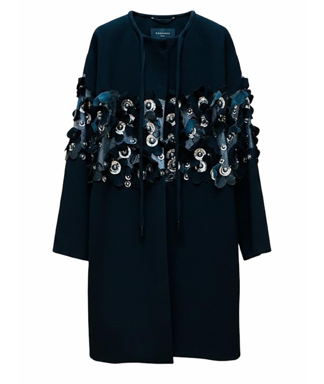 DOLCE&GABBANA Черное пальто, фото 1