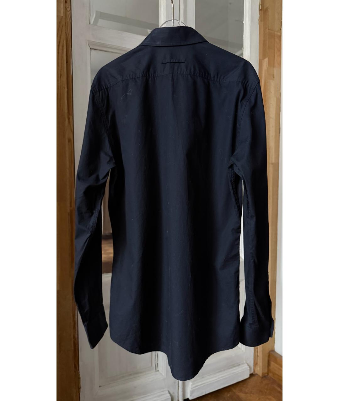 JEAN PAUL GAULTIER Черная хлопковая рубашка, фото 2