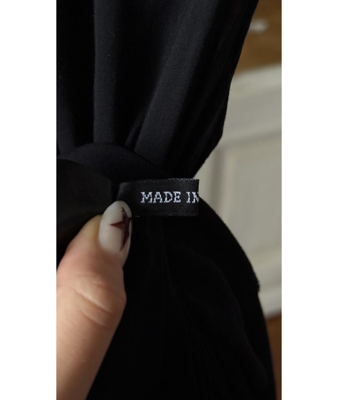 ANN DEMEULEMEESTER Черное вечернее платье, фото 5