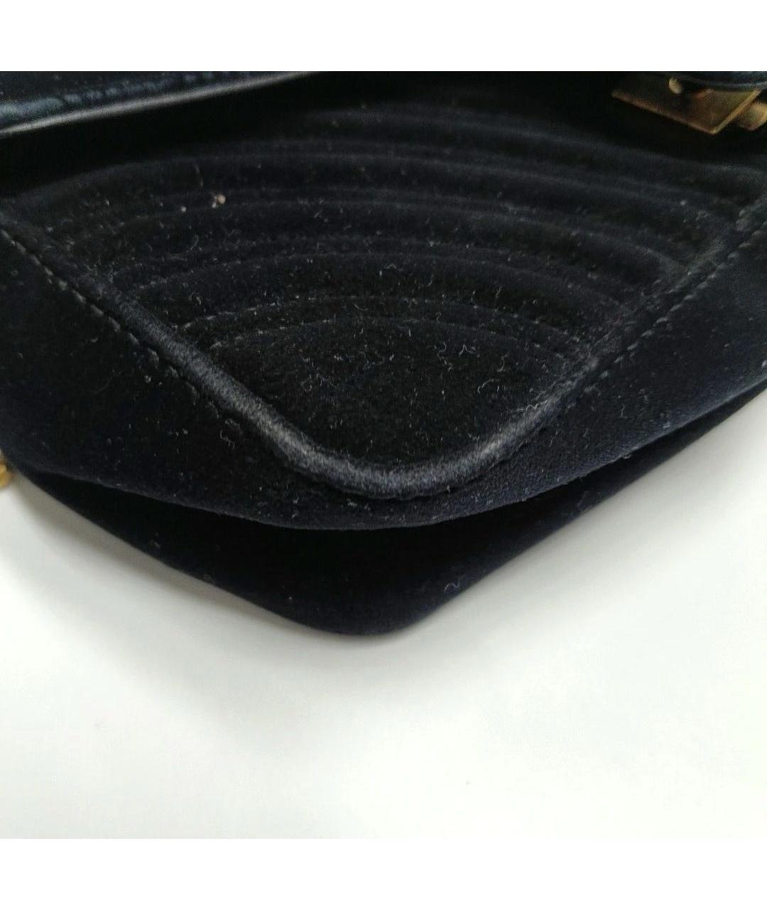 GUCCI Черная сумка через плечо, фото 8