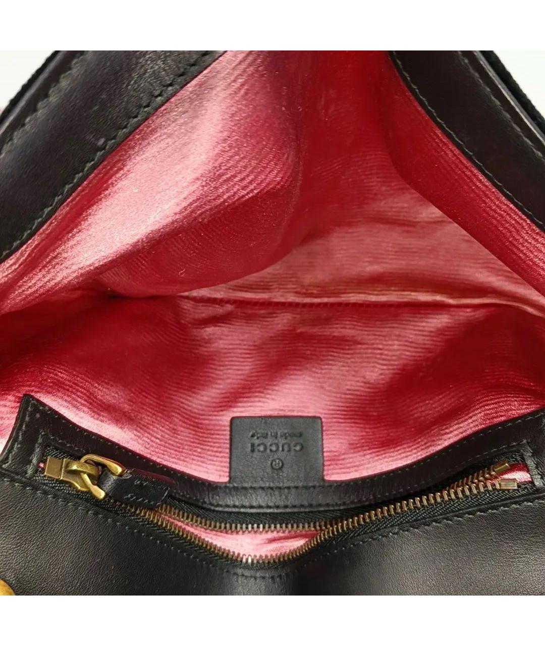 GUCCI Черная сумка через плечо, фото 5